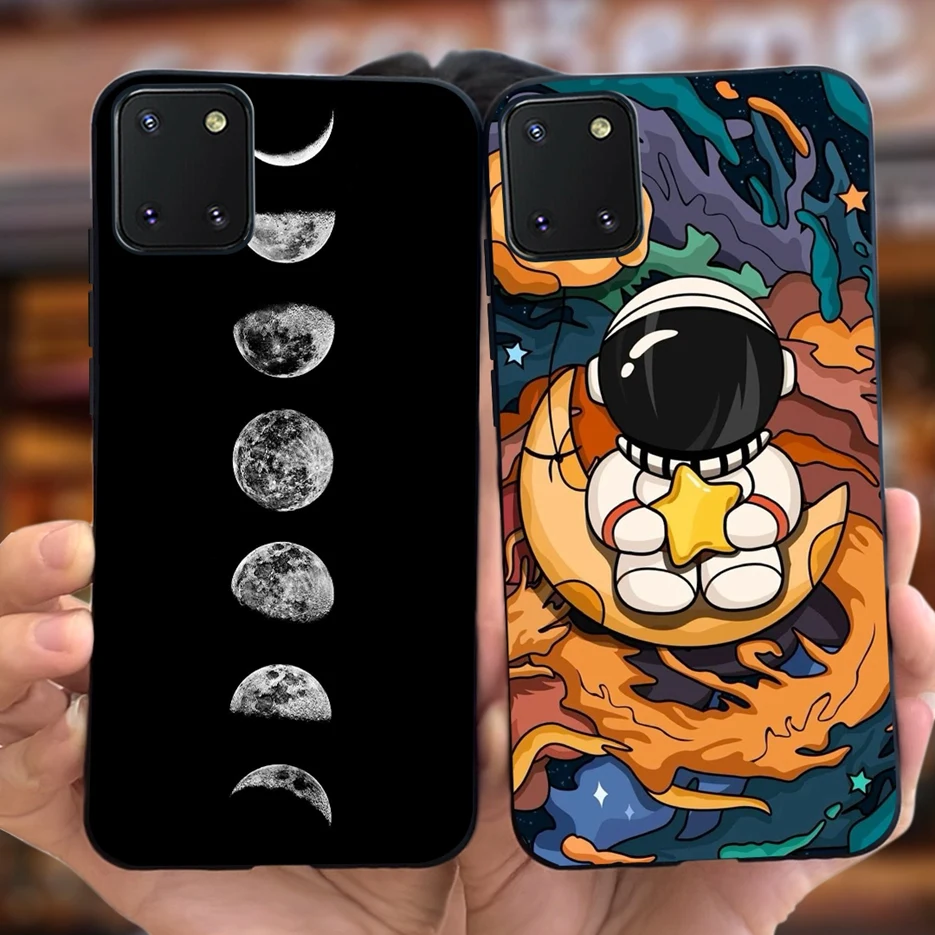 Funda de TPU suave para Samsung Galaxy Note 10 Lite, carcasa bonita pintada en caramelo, parachoques - imagen 4