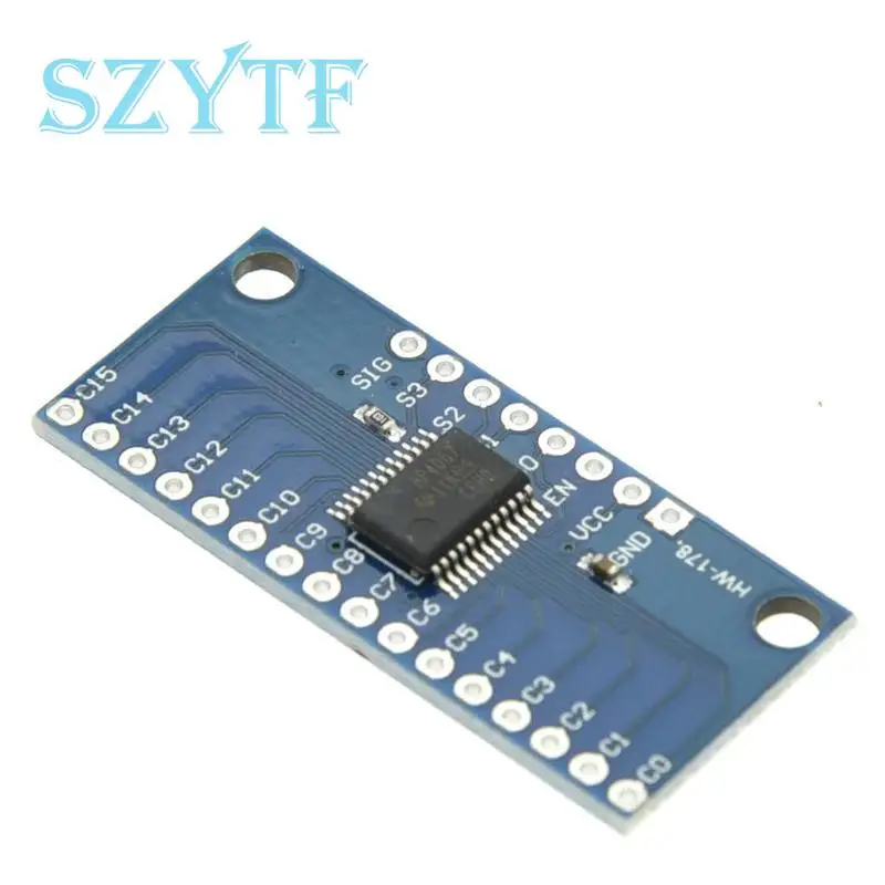 CD74HC4067 CMOS de alta velocidad, multiplexor analógico de 16 canales - imagen 5