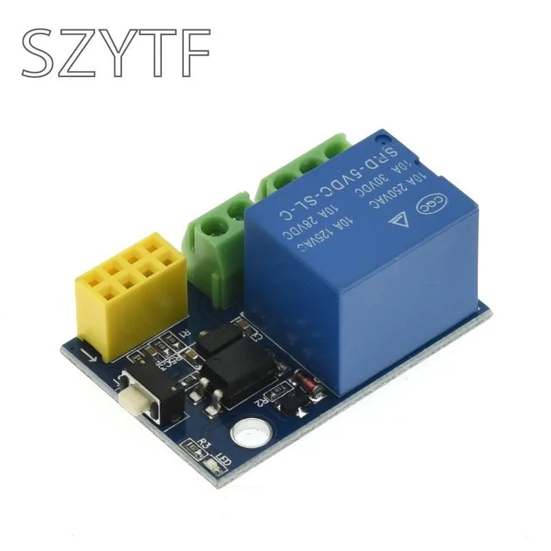 ESP8266 5V WiFi módulo de relé esp-01s las cosas smart home control remoto interruptor de la aplicación del teléfono - imagen 4