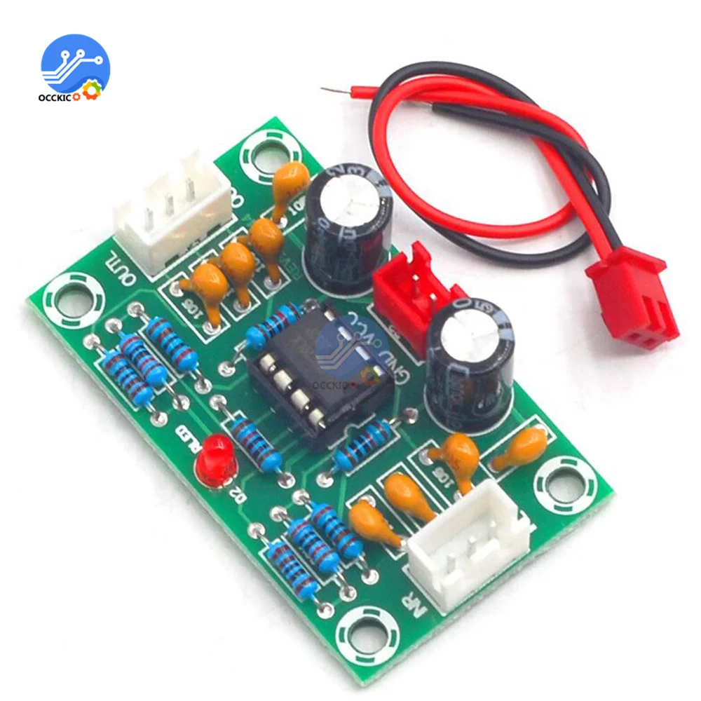 Módulo de preamplificador funcional NE5532, placa de amplificador frontal de Audio Digital, preamplificador de 5 veces de tasa, amplio voltaje - imagen 5