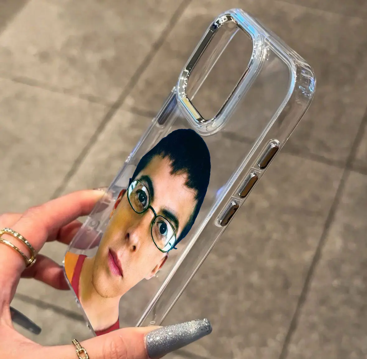 Divertida funda de teléfono McLovin para iPhone 17 16e 16 15 14 13 12 11 mini Pro Max X XR XSMAX 8 7 Air Plus cubierta suave transparente - imagen 5