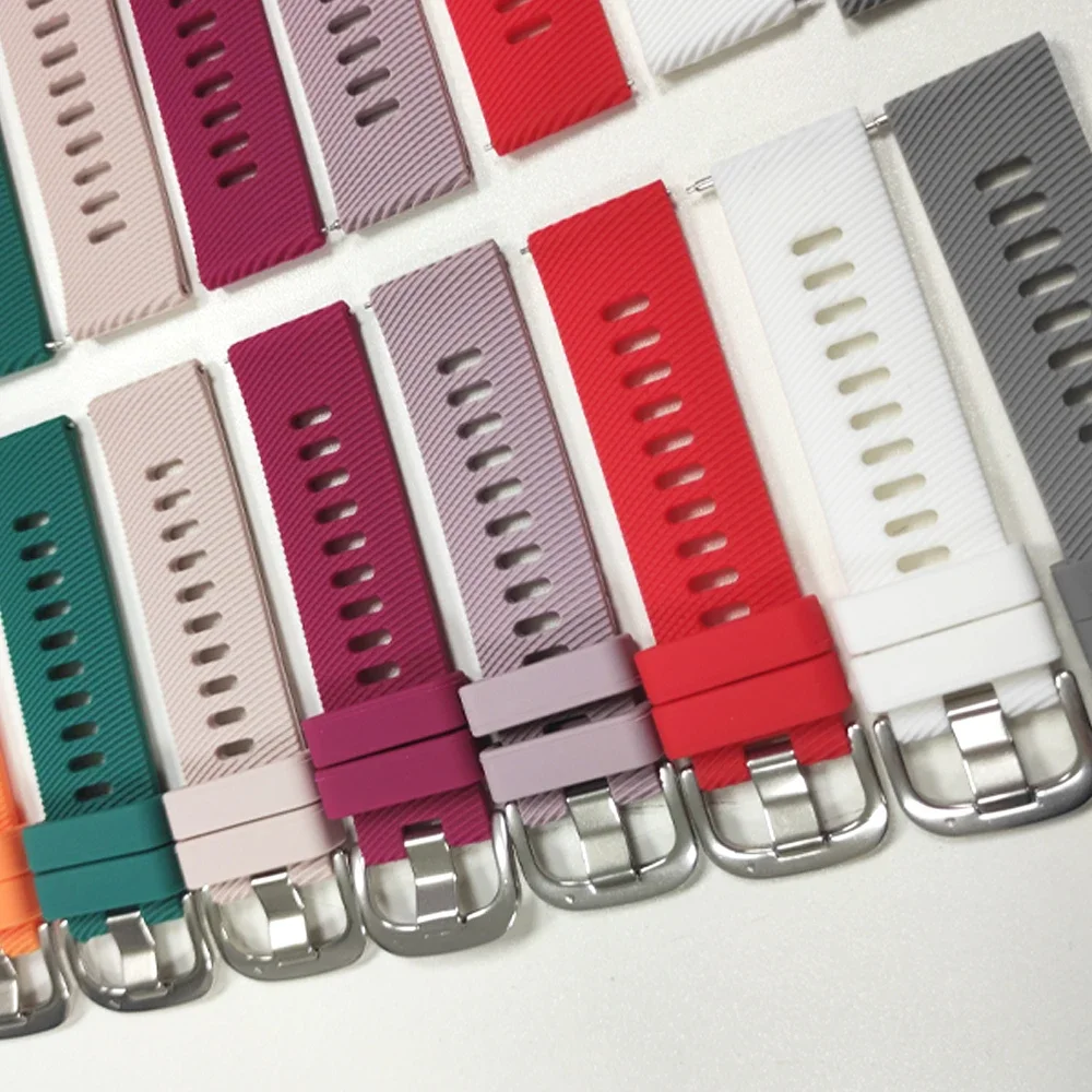 Correa de silicona para reloj Huawei GT 5 Pro, banda de 46mm GT 4 3 2 Pro 46 42mm HONOR Watch 4 Pro GS, pulsera inteligente - imagen 4