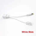 1PCS White male