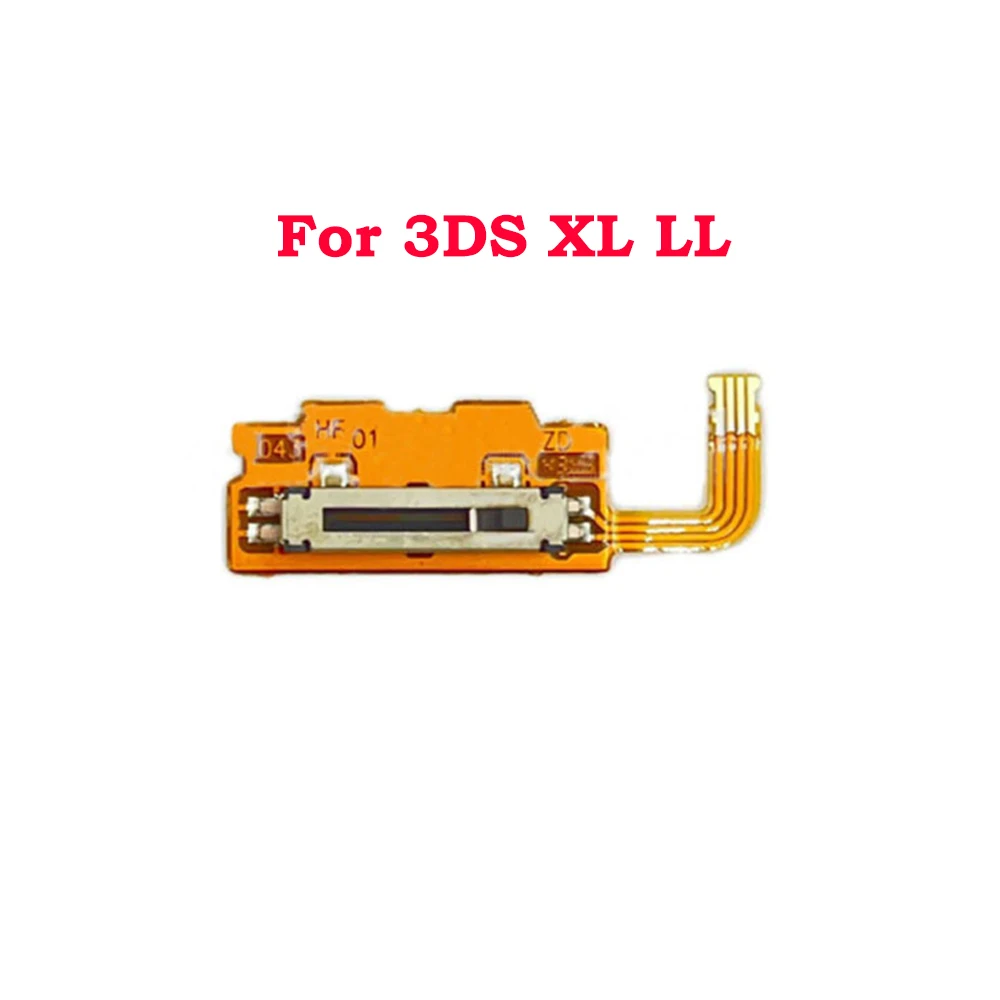 1 Uds original para línea de volumen de tecla de ajuste de volumen 3DS para accesorios de reparación de placa de interruptor de ajuste de volumen 3DS LL XL - imagen 5