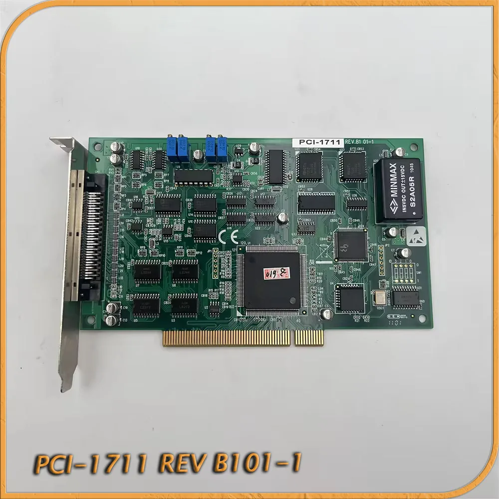 Para tarjeta de adquisición de datos Advantech PCI-1716 PCI-1720 PCI-1711 PCI-1758UDO PCI-1713 PCI-1730U - imagen 2