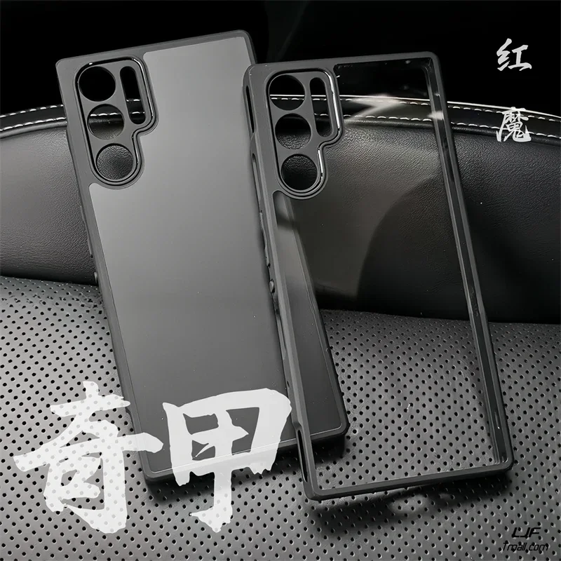 Funda para Nubia Red Magic 9S Pro Plus 9Pro, carcasa transparente mate de lujo para RedMagci 9 Pro Plus, parachoques acrílico a prueba de golpes - imagen 2