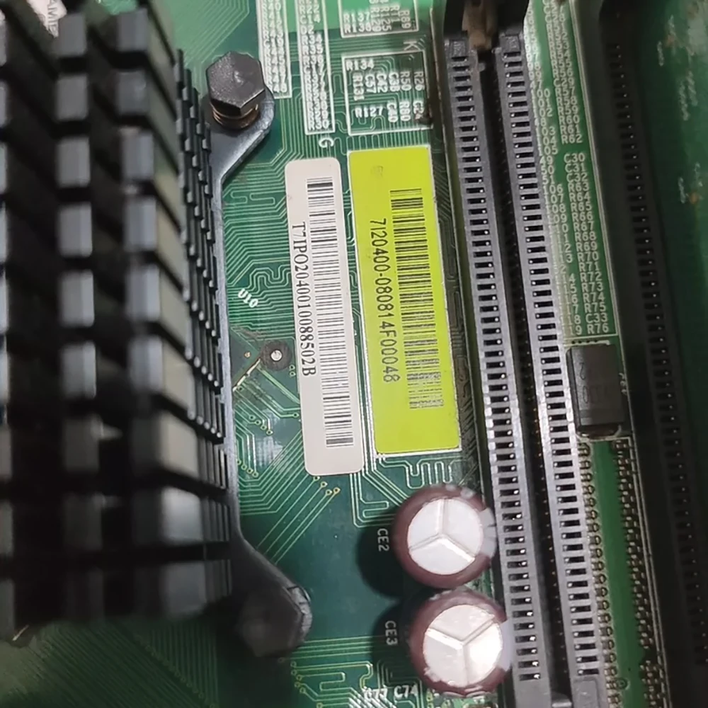 7I20400-080814F00048 Q965 Placa base de control industrial Puerto de red dual - imagen 4