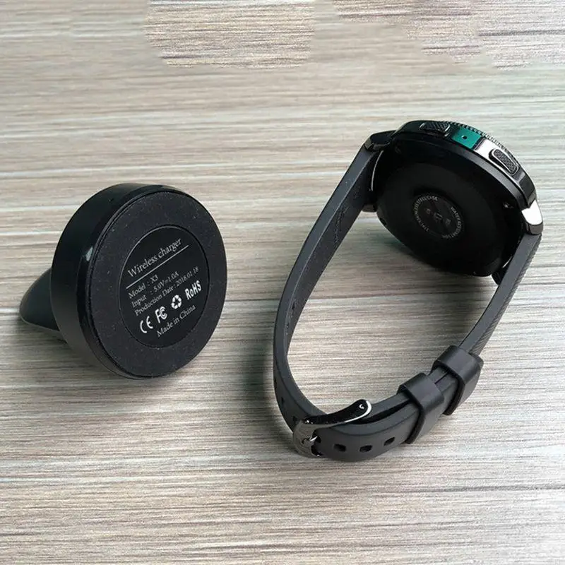 Cargador para galaxy watch 46/42mm Gear S3 S2 estación de acoplamiento adaptador de corriente portátil estación de carga Cable USB - imagen 5