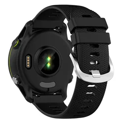 Correa silicona Garmin Forerunner 255 255S 265S 265 – Antigolpes