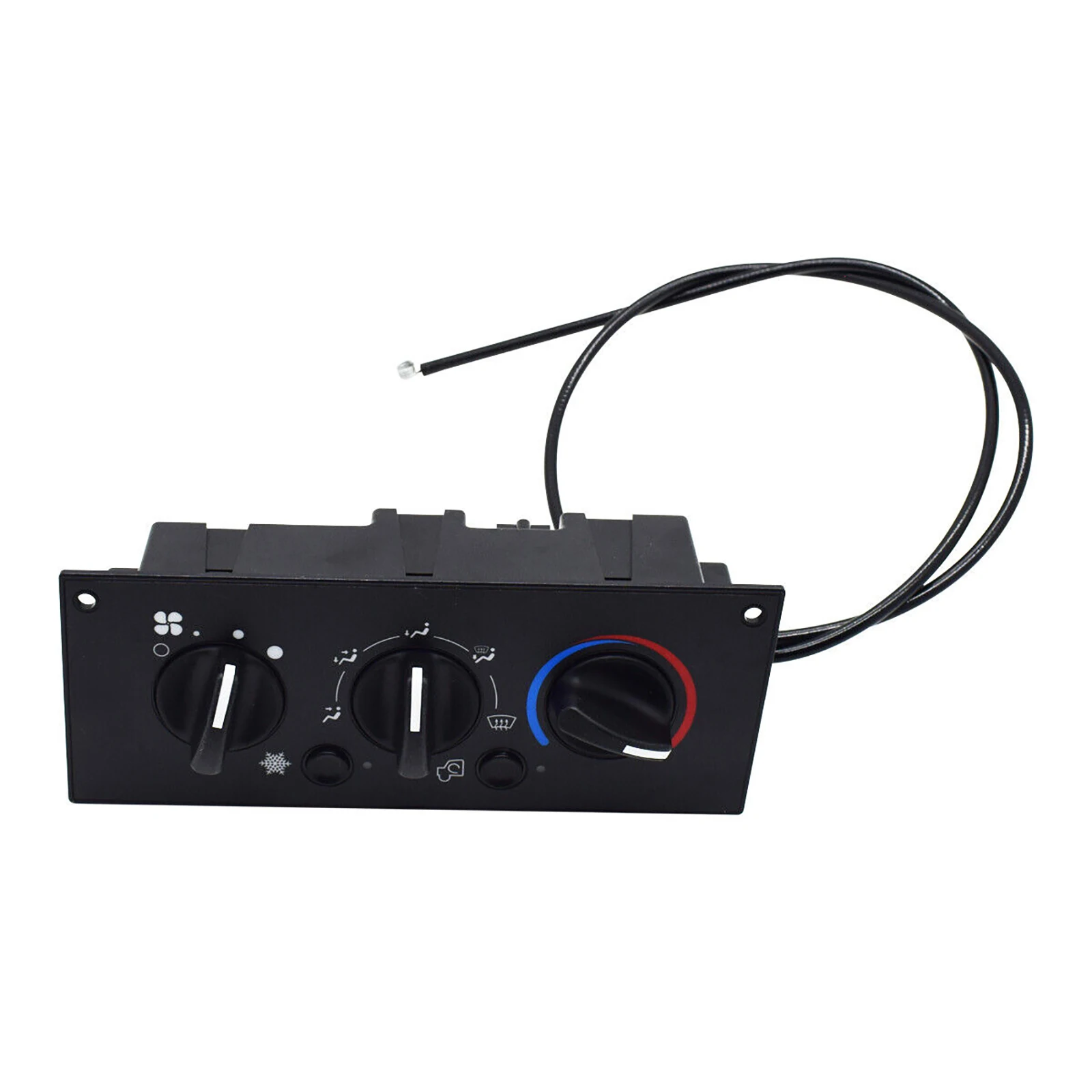 Piezas de repuesto de Panel de interruptor de Control A/C de alta resistencia para vehículo, accesorios para coche Kenworth W900 T800 T600A 599-5511, 1 ud. 2110071 - imagen 2