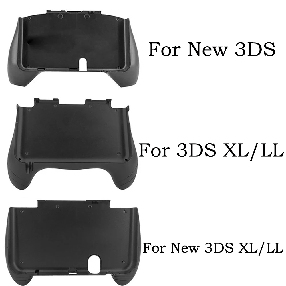 Nueva funda para controlador de juego, soporte con mango de agarre manual para Joypad 3DS LL XL, funda protectora con soporte para nuevo 3DS XL LL