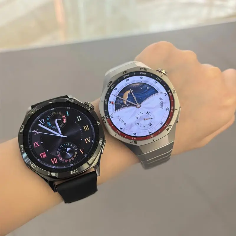 HUAWEI GT5 Pro reloj inteligente 1,53 ''pantalla HD 315mAh batería 24H Monitor de salud BT5.3 Bluetooth llamada IP67 GPS para Android iOS - imagen 4