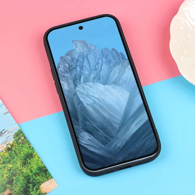 Para Pixel 9 Pro XL arena mate silicona suave protección completa a prueba de golpes funda antideslizante para Google Pixel 9 Pro XL funda de teléfono - imagen 5