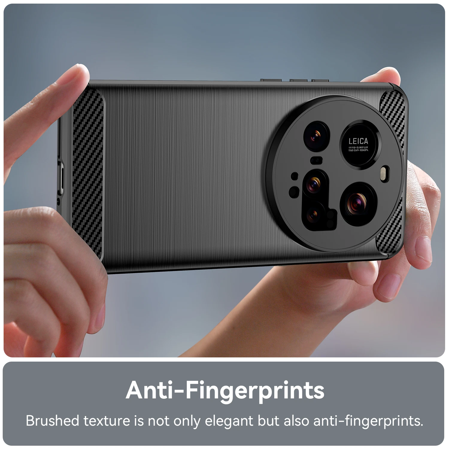 Para nada teléfono 3a funda nada teléfono 3a Fundas Coque silicona suave fibra de carbono a prueba de golpes teléfono parachoques nada teléfono 3a - imagen 5