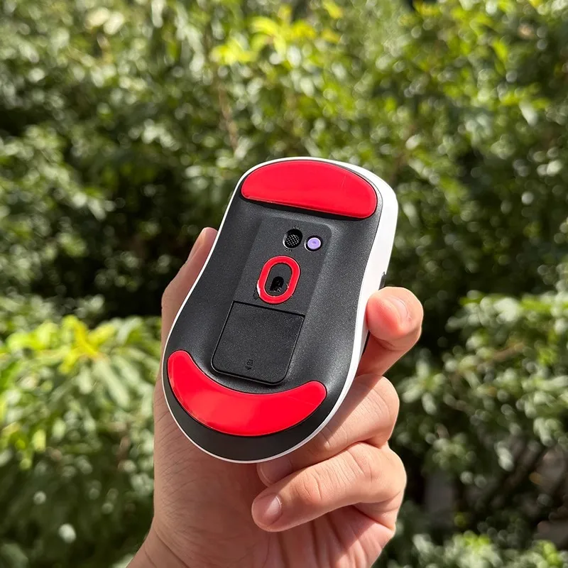 1 Juego de patines de ratón Meow Gaming Gear MGG Ultraglide para Rapoo VT0/VT0 MAX Control de freno pies silenciosos ratones de velocidad de hielo deslizadores PTFE - imagen 2