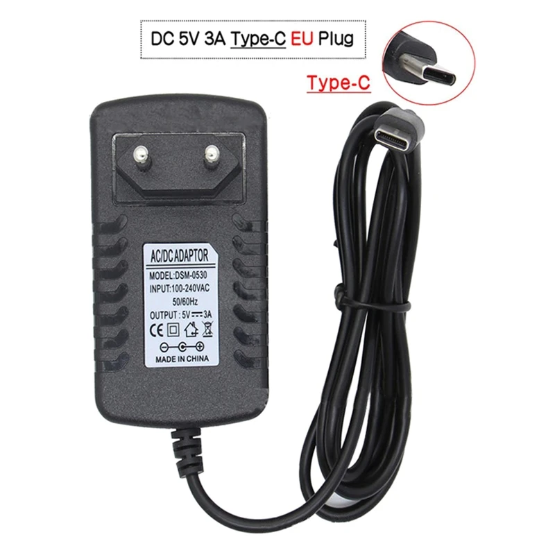 Adaptador fuente alimentación 5V 3A 3000mA Cargador USB tipo C para 4 UU. / UE - imagen 3