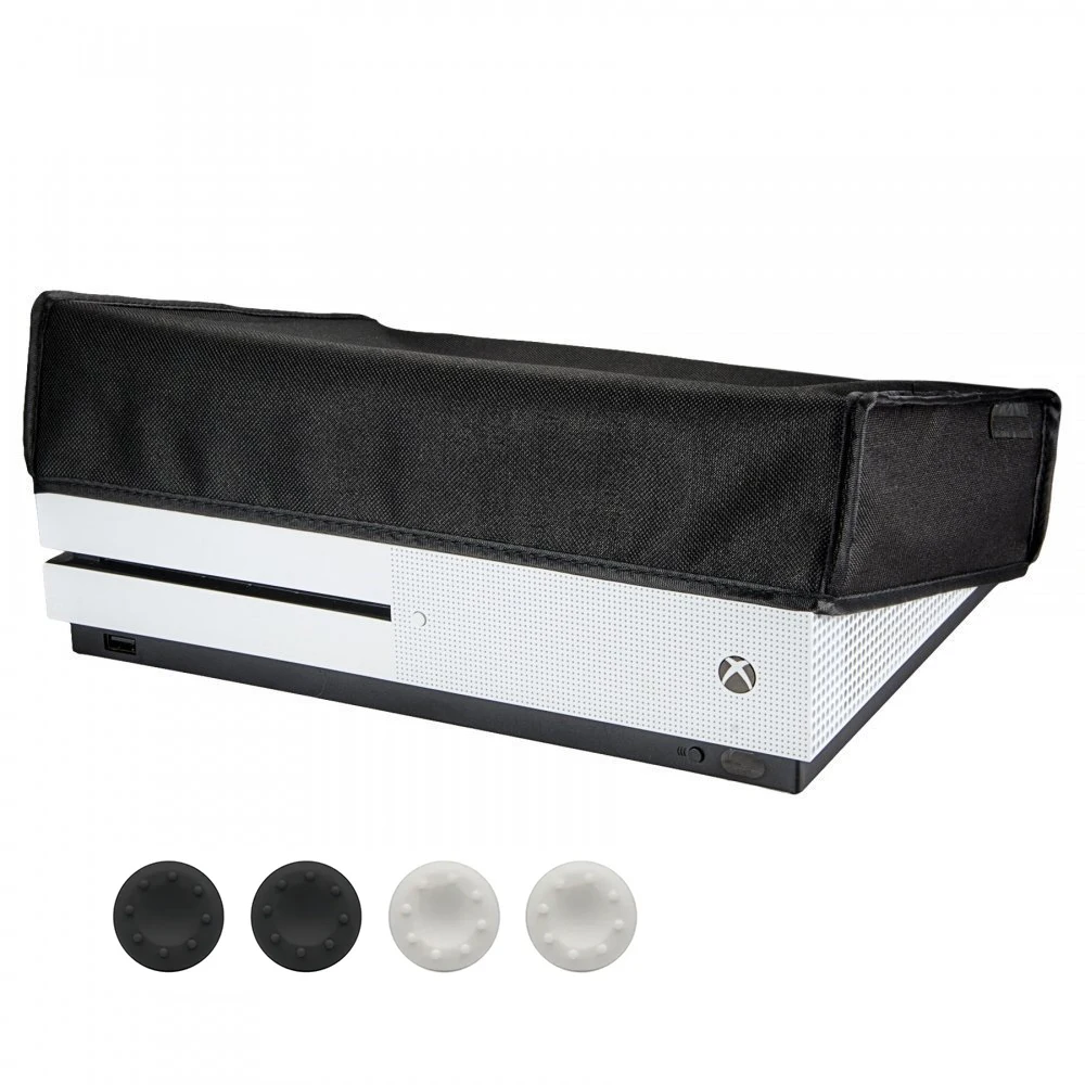 Para Xbox One S cubierta a prueba de polvo antiarañazos impermeable a prueba de polvo para consola de juegos Xbox One Slim - imagen 2