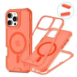 Funda Magnética MagSafe para iPhone 16/15/14/13/12 Pro Max Plus