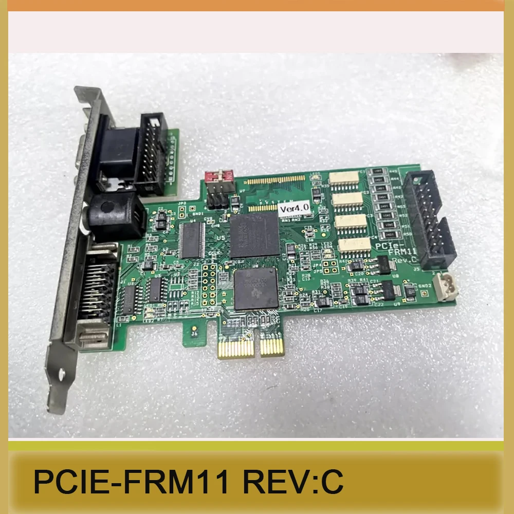 Tarjeta de adquisición de imágenes del sistema PCIE-FRM11 REV:C - imagen 2