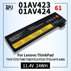 Batería Recambio Lenovo ThinkPad T470 T480 A475 T570 T580 P51S P52S