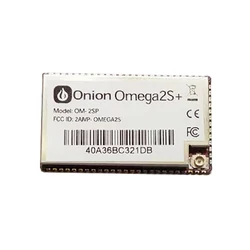 Onion Omega2S 2S + modo Dual 2,4 GHz 802,11 b/g/n WiFi compatible OpenWRT Linux IoT módulo de ordenador MT7688AN Python NodeJS GoLang