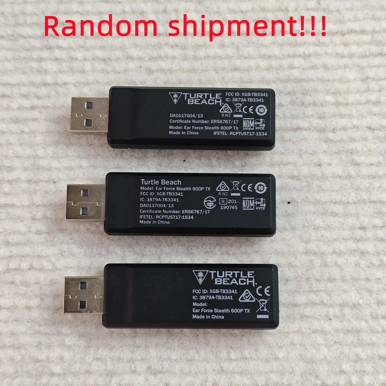 Receptor dongle USB Ear Force Stealth 600P TX para Turtle Beach Stealth 600 auriculares inalámbricos para PS4 - imagen 2