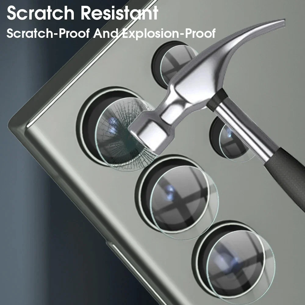 Protector de cámara de cristal para Samsung Galaxy S25 S24 S23 Ultra trasero HD accesorios de película de lente de cámara para Samsung Galaxy S24 S24Ultra - imagen 4