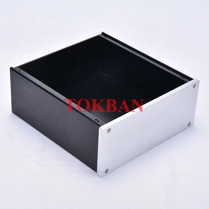 Tokban JC229 219*90*228mm todo de aluminio preamplificador HIFI chasis carcasa DIY amplificador Audio carcasa - imagen 3