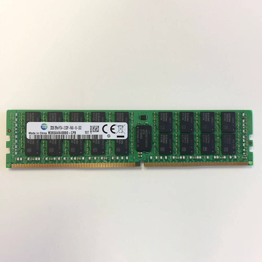 RAM M393A4K40BB0-CPB 32G 2RX4 PC4-2133P ECC REG Memoria de servidor 32GB 2133 DDR4 - imagen 5