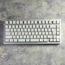 Echome Teclas PBT Perfil Cereza Terrazo para Teclado Mecánico