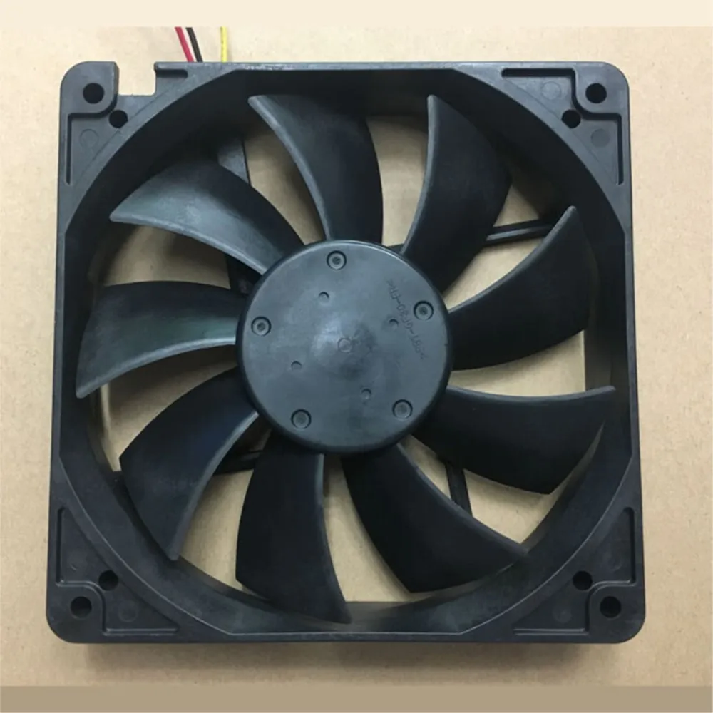 para ventilador de refrigeración NMB 4710KL-05W-B49 120 mm 12025 24 V 0,29 A - Equipos y uso industrial, enfriador confiable de 120 x 120 x 25 mm - imagen 2