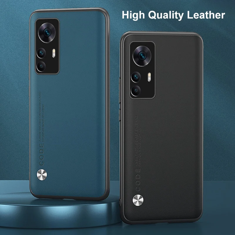 Funda de cuero PU de lujo para Xiaomi Mi 12T Pro 10T Lite 5G, Carcasa protectora de silicona mate para Xiaomi Mi 9T 10T 11T Pro - imagen 2