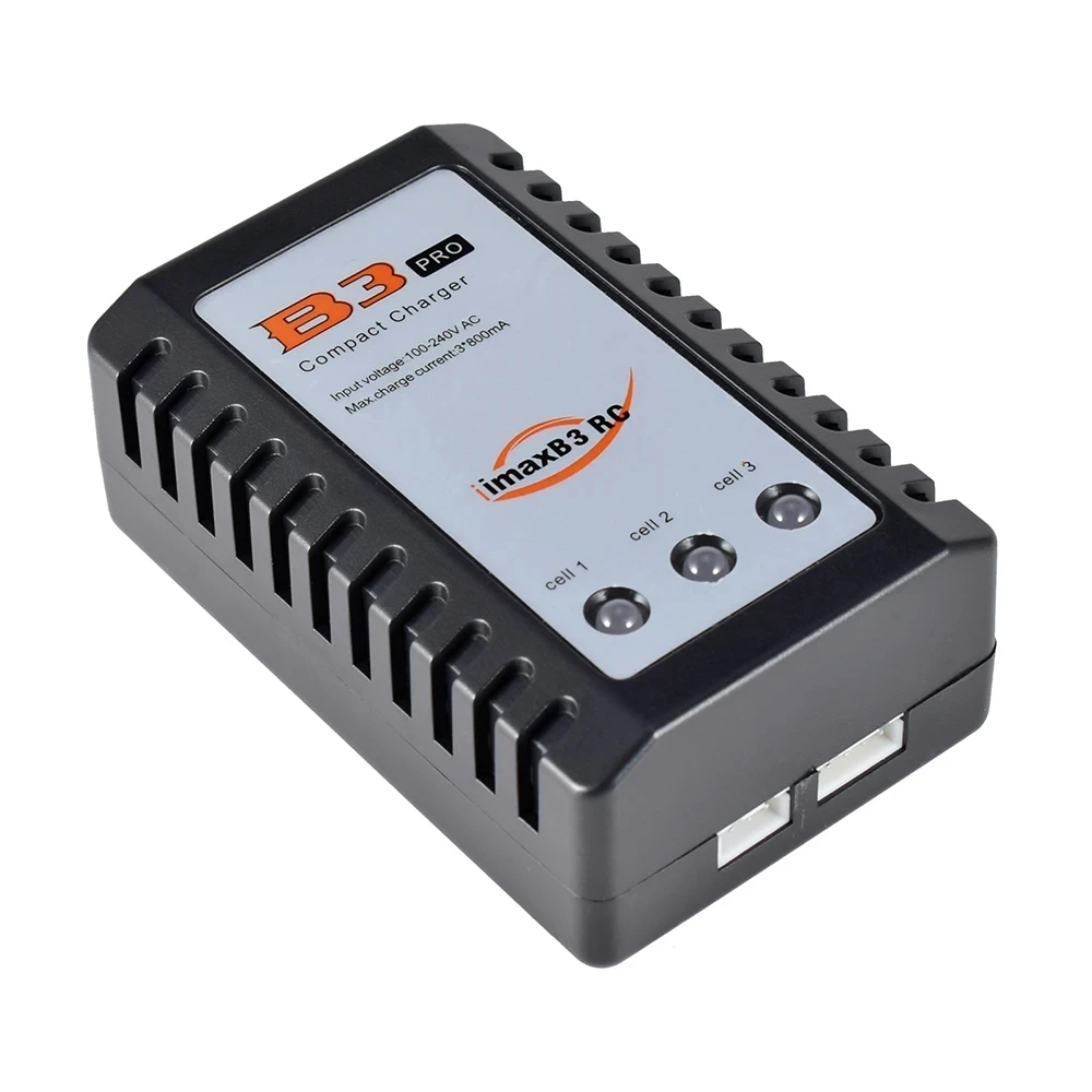 1 Uds B3 cargador de equilibrio modelo de avión batería de litio 2S3S7.4V11.1V modelo de avión coche control remoto cargador de coche auténtico - imagen 3