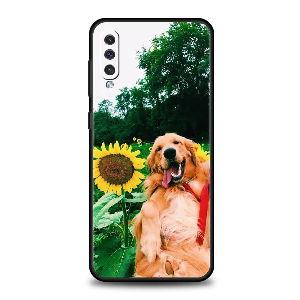 Funda encantadora de perro Cocker Spaniels para Samsung A54 A52 A24 A14 A50 A72 A70 A30 A40 A20S A20E A02S A12 A22 A34 A42 A32 5G A04s - imagen 4