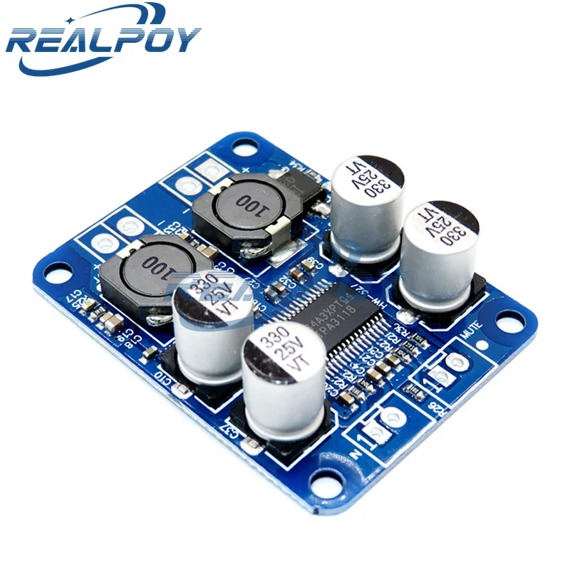 DC 12V-24V TPA3118 60W Mono Módulo amplificador de potencia de audio digital - imagen 2