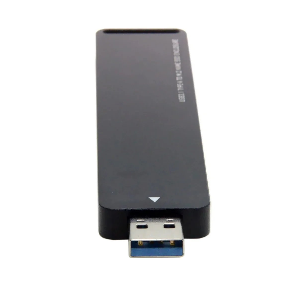 Adaptador Nvme a USB, 10 Gbps Usb3.1 Gen 2 M.2 Pcie Ssd a tarjeta tipo A (no necesita cable), unidad de estado sólido USB a M2 (llave M) - imagen 4