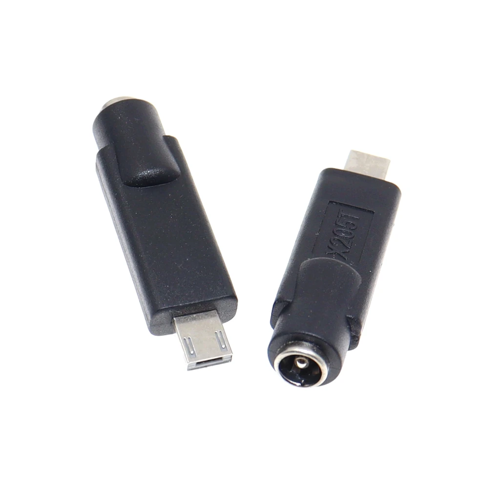 Adaptador de cabeza de cargador para portátil Asus, conector de alimentación de 5,5mm x 2,1mm, CC 19V, Eeebook X205TA X205T X205 - imagen 2