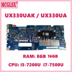 Placa Base ASUS ZenBook UX330UA / UX330UAR – i5 i7 7.ª Gen