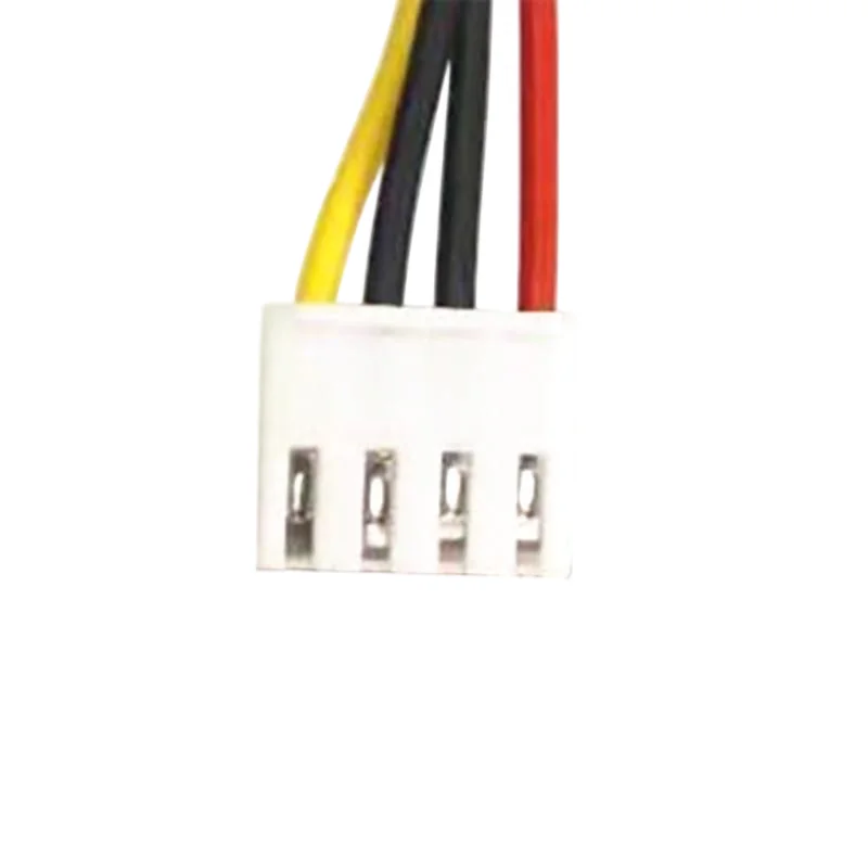 Cable de alimentación de 4 pines a SATA para Hikvision DAHUA Mini VCR cámara IP CCTV vigilancia de disco duro DVR Sata Cable de alimentación de disco duro - imagen 4