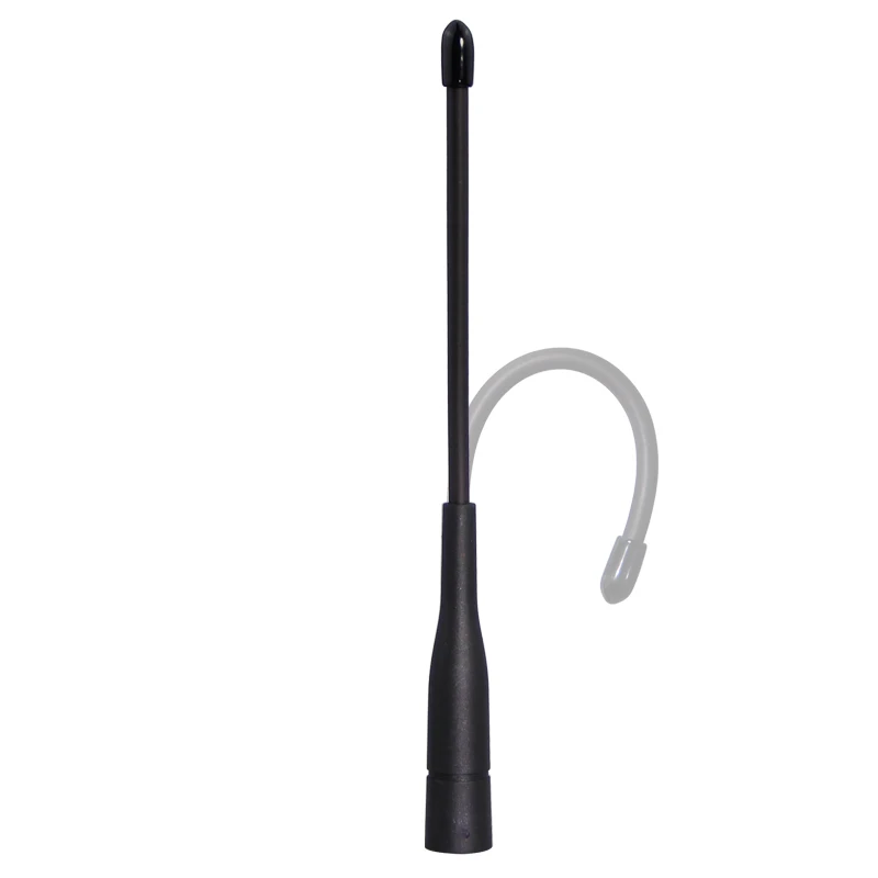 Soporte de personalización 2 uds 433MHz antena suave 433 mhz antena omnidireccional 433m IOT antena de alta ganancia conector macho SMA - imagen 2