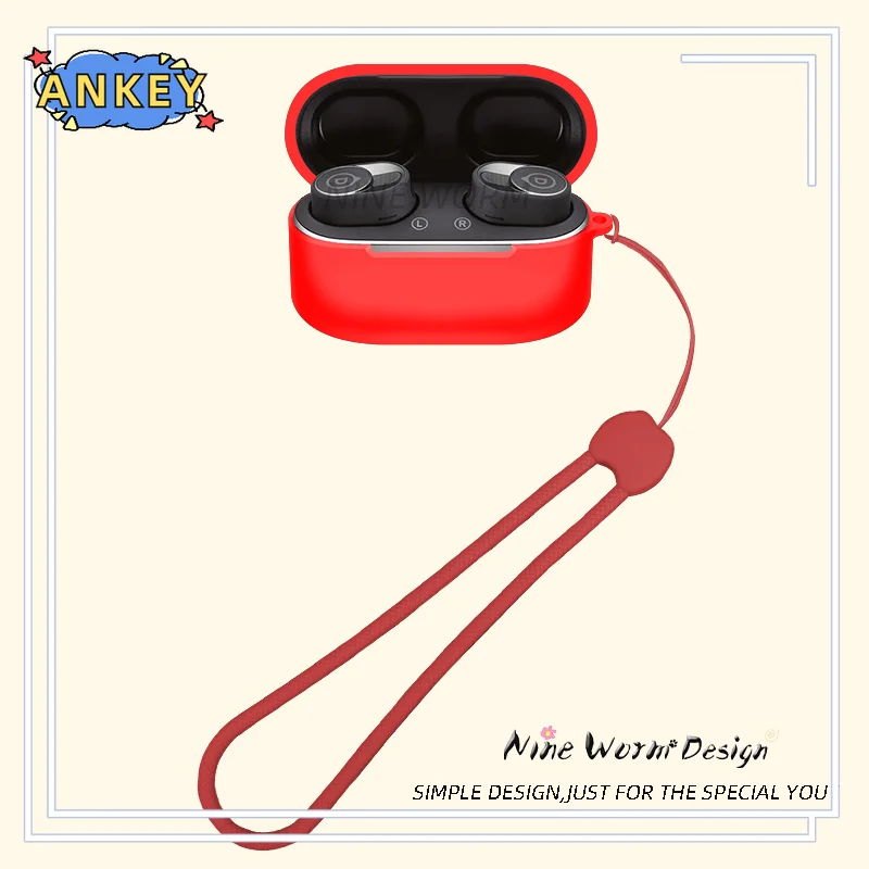 Para Devialet Gemini II 2 funda protectora para auriculares anticaída de silicona suave auriculares inalámbricos Bluetooth transporte - imagen 3