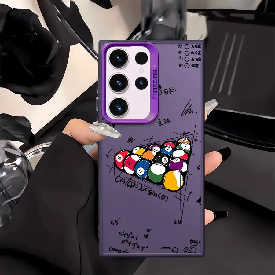 Funda trasera de teléfono con patrón Tutorial de Rubik's Cube para Samsung Galaxy S24 FE Note 20 Ultra S20 Plus S23 S21 S25 S23 S22 - imagen 5