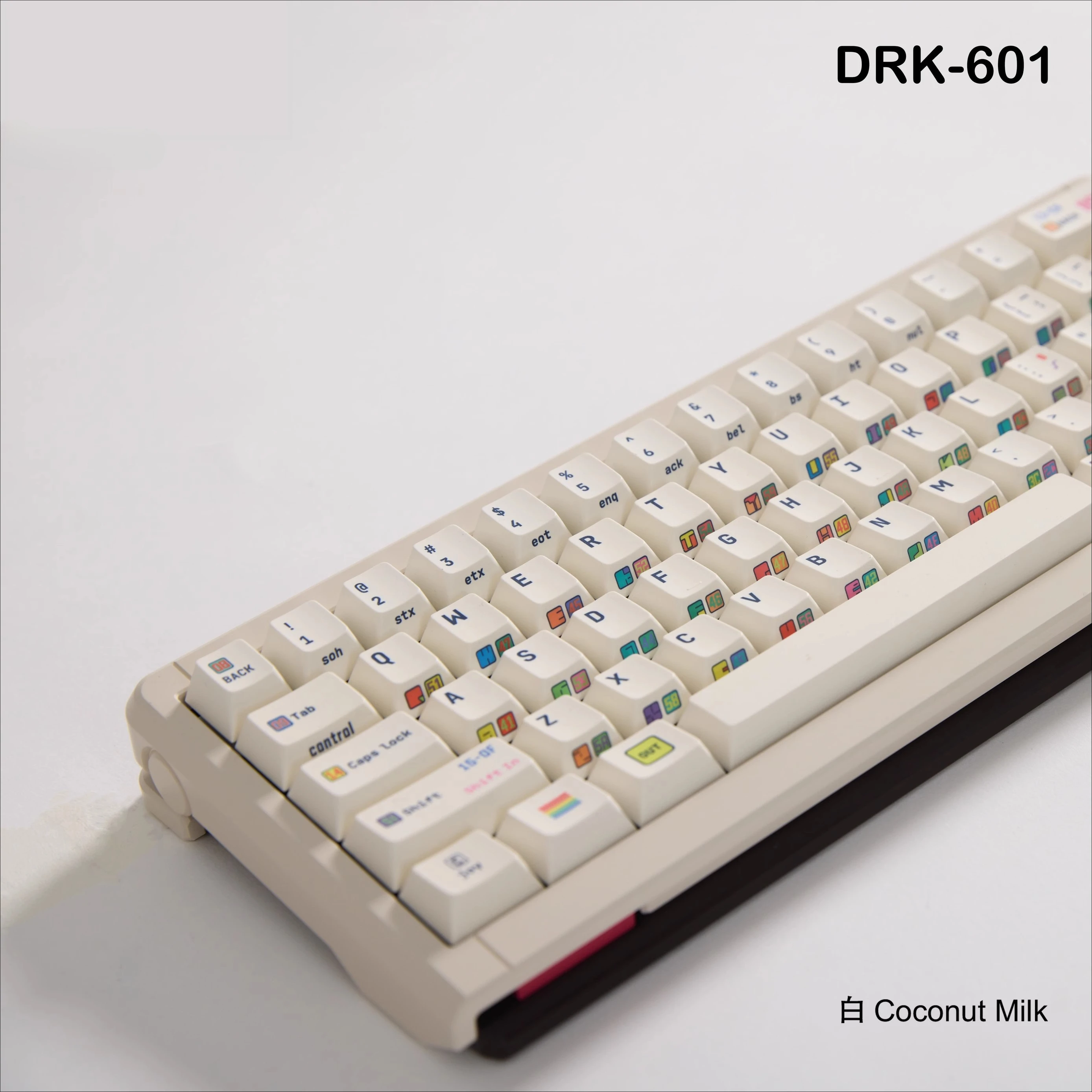 Kit de teclado mecánico DRK-601, junta de intercambio en caliente multimodo con cable inalámbrico de aluminio, Kit de teclado de oficina para juegos electrónicos 60% personalizado