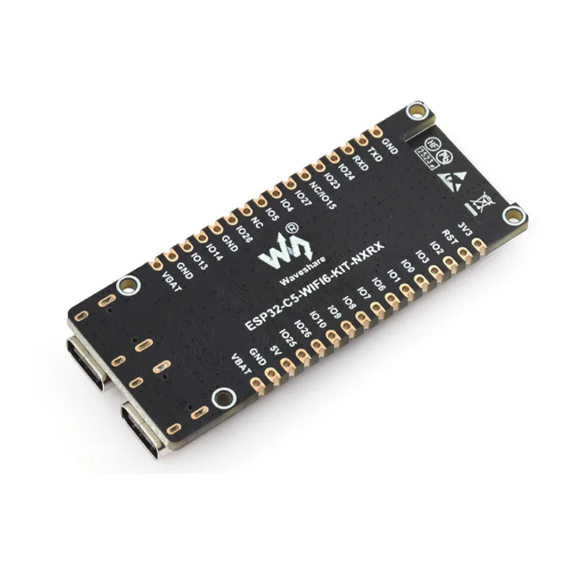 ESP32-C5 Placa de desarrollo WIFI6 ESP32-C5-WROOM-1 N16R8 Wi-Fi de doble banda 6 240MHz RISC-V MCU - imagen 5