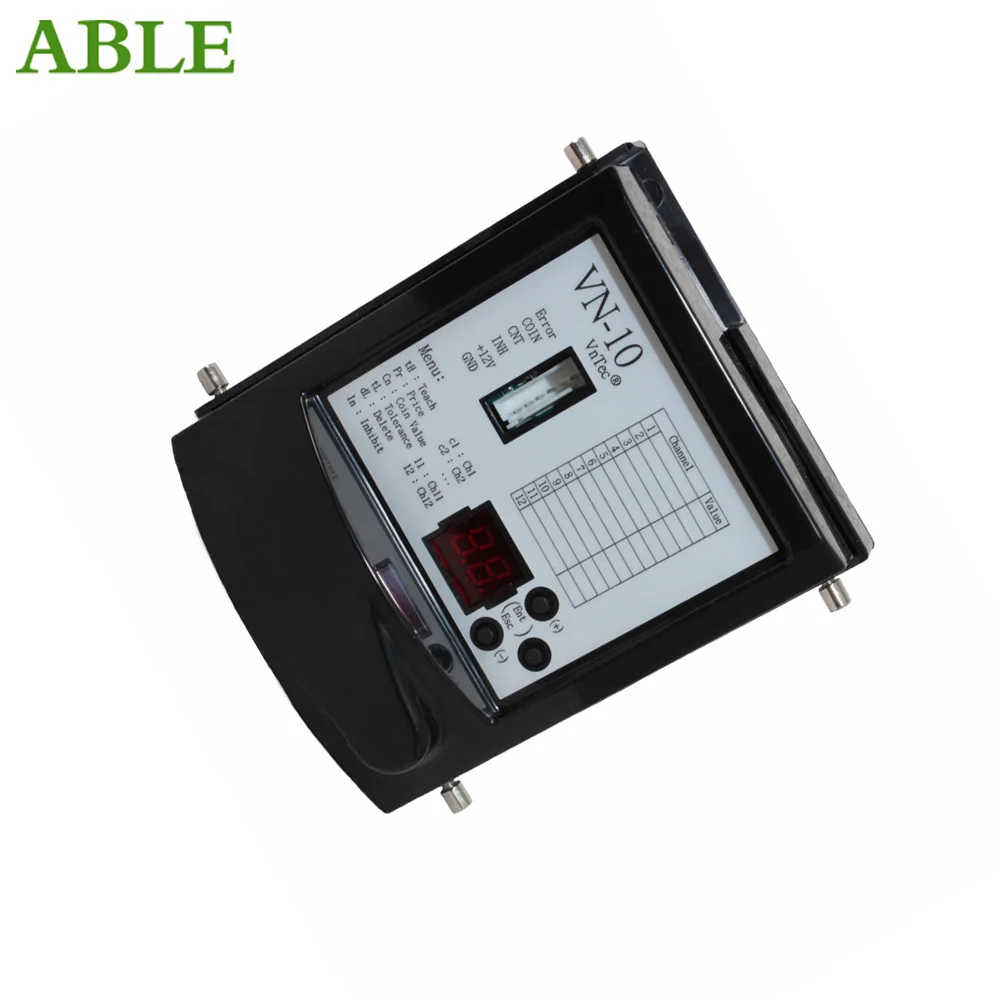 Aceptador de monedas de VN-10, puede aceptar hasta 12 monedas diferentes simultáneamente para juegos de arcade - imagen 3