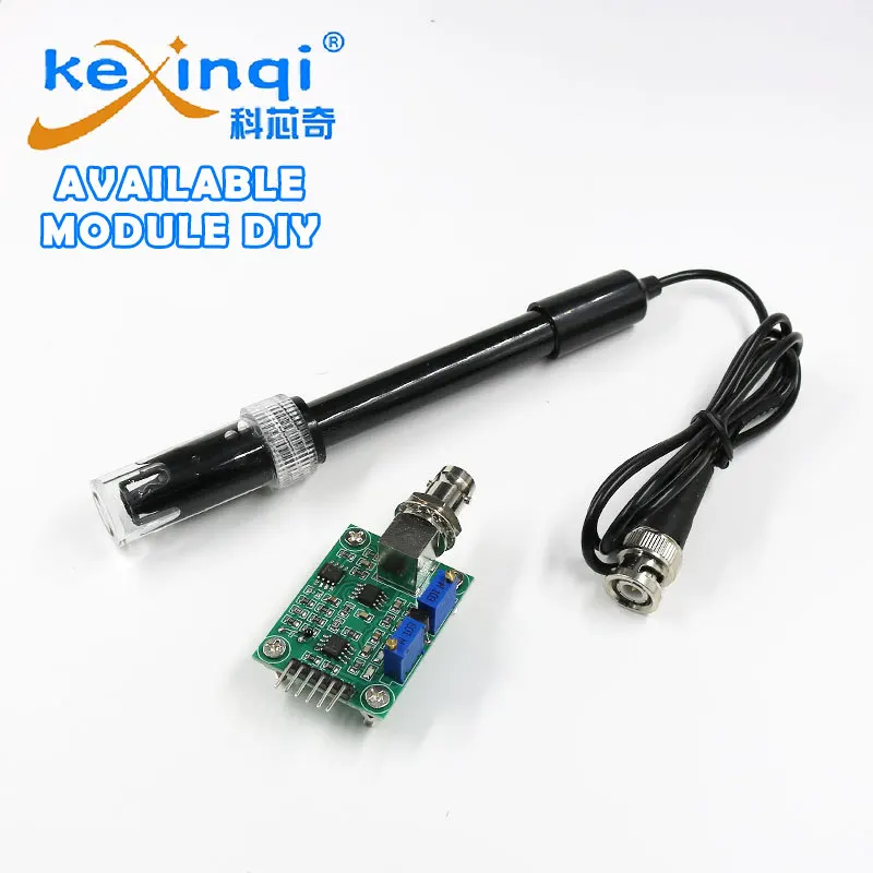 Detección de valor de PH de agua líquida, regulador de detección Arduino líquido, controlador de Sensor, módulo de placa de Control, medidor de monitoreo, probador - imagen 2
