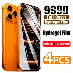 Protector de pantalla de hidrogel para iPhone 17 Pro Max