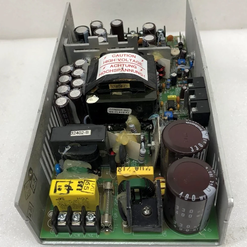 Fuente de alimentación con interruptor industrial +5V26A+12V8A-12V1.2A12V4A GPM200A-103 - imagen 4