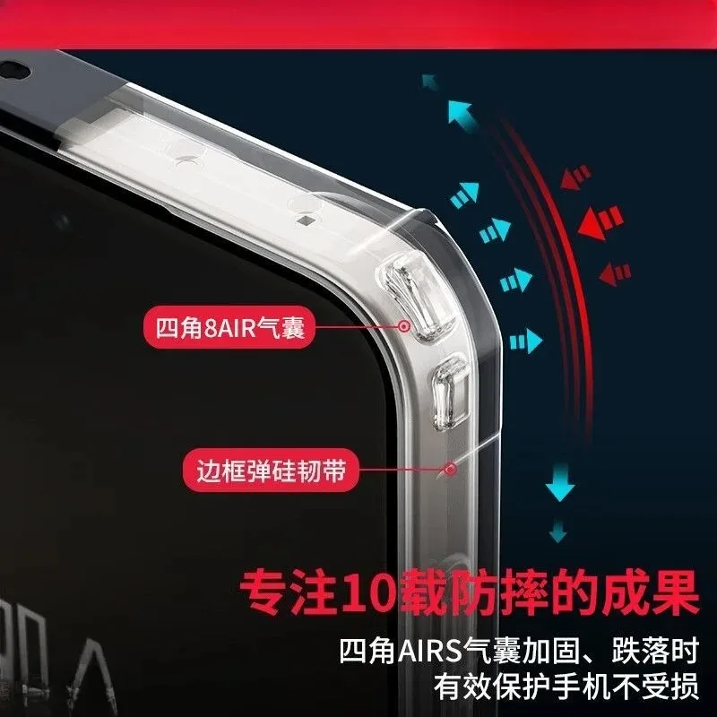 Funda para nada de teléfono (3), Funda trasera de lujo con hoja transparente de TPU a prueba de golpes para nada de teléfono 3, Funda de parachoques de borde suave - imagen 4