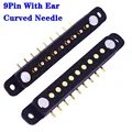 9P With Ear Curved